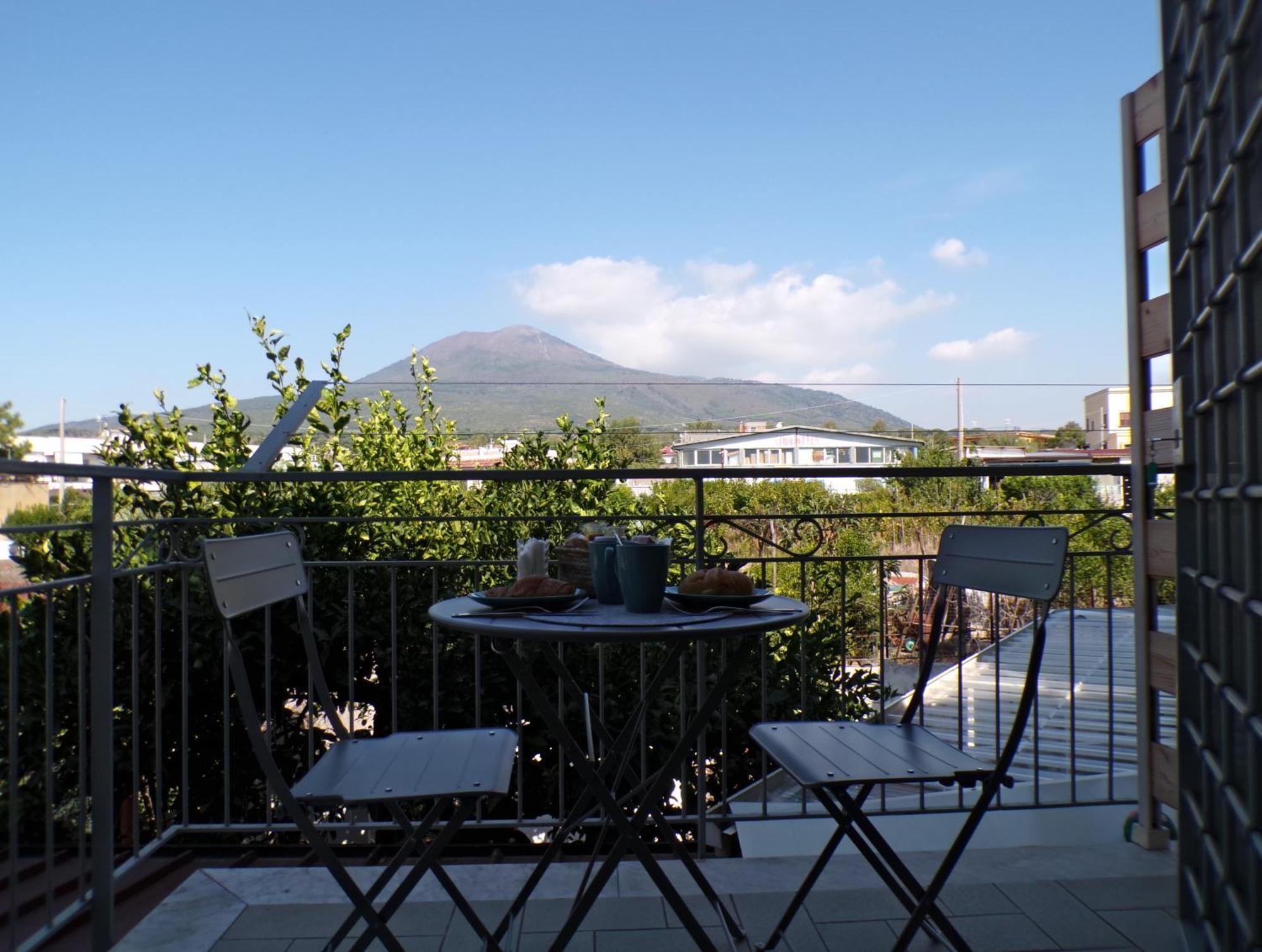Casa Di Nonna Margherita Trecase Extérieur photo